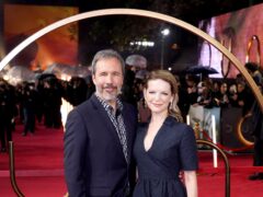 Director Denis Villeneuve and his wife, executive producer Tanya Lapointe (Ian West/PA)