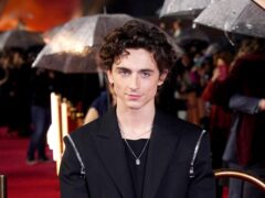 Timothee Chalamet stars in Dune – a sequel to the sci-fi film has been announced (Ian West/PA)