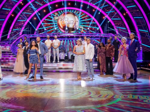 The 2021 Strictly Come Dancing cast (Keiron McCarron/BBC/PA)