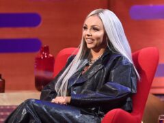 Jesy Nelson during filming for the Graham Norton Show (Matt Crossick/PA)