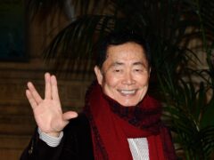 George Takei reopened his long-running feud with former Star Trek colleague William Shatner as he dismissed the actor’s space flight (Ian West/PA)