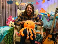 Dave Grohl will read a CBeebies Bedtime Story (BBC)