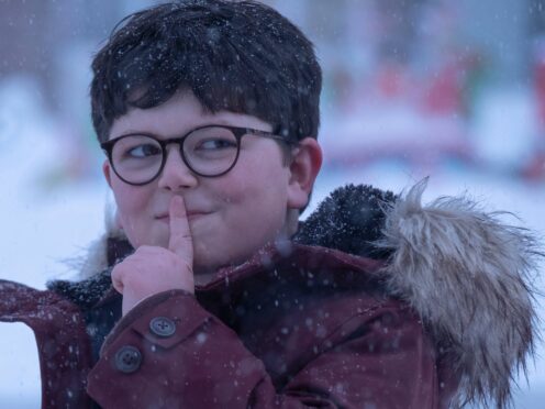 A new resourceful child – played by Archie Yates – is tasked with defending his home from dim-witted burglars in the trailer for Disney’s reboot of Home Alone (Philippe Bosse/20th Century Studios/PA)