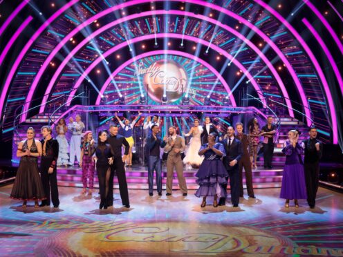 Strictly has lost another celebrity contestant (Guy Levy/PA)