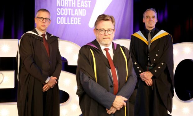 College graduates praised for ‘resilience and strength of character’ as they celebrate success