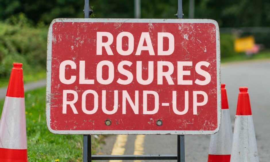 Road closures Aberdeenshire Up to date list of all roads closed in the