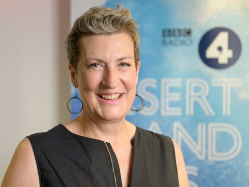Dame Sarah Connolly is on BBC Radio 4’s Desert Island Discs (Amanda Benson/BBC).