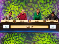 ITV is taking on the BBC in a Children in Need University Challenge special (James Stack/ITV Studios/BBC/PA)