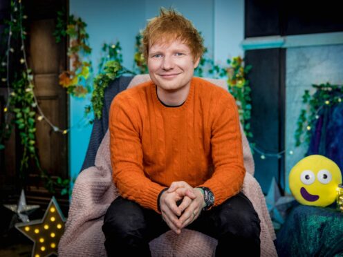Ed Sheeran on CBeebies Bedtime Stories (BBC)