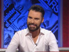 Rylan Clark appeared on the pane show (BBC/Hat Trick/PA)