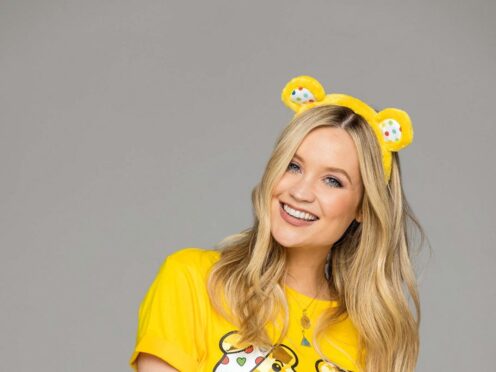 Stars including Laura Whitmore are backing a Children In Need appeal to help disadvantaged young people (Children In Need/PA)