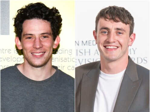 The Crown’s Josh O’Connor and Normal People’s Paul Mescal will star in LGBT romance film The History Of Sound (PA)