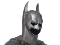 A Batman suit is up for sale (Prop Store/PA)