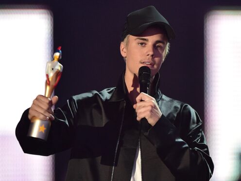 Justin Bieber will play the Jingle Bell Ball next month (Dominic Lipinski/PA)