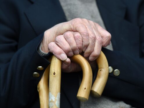 Terry has been helped by Age UK’s telephone friendship service (Age UK/PA)