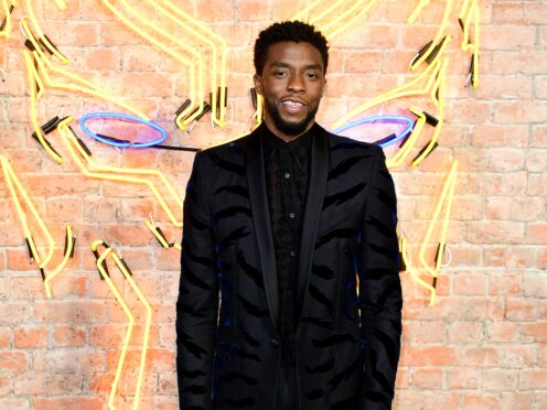Chadwick Boseman is honoured in The Harder They Fall (Ian West/PA)