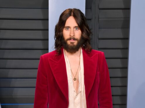 Jared Leto stars as a sinister vampiric superhero in the latest trailer for Morbius (PA)
