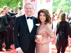 Jane McDonald and Eddie Rothe were engaged since 2008 (Ian West/PA)