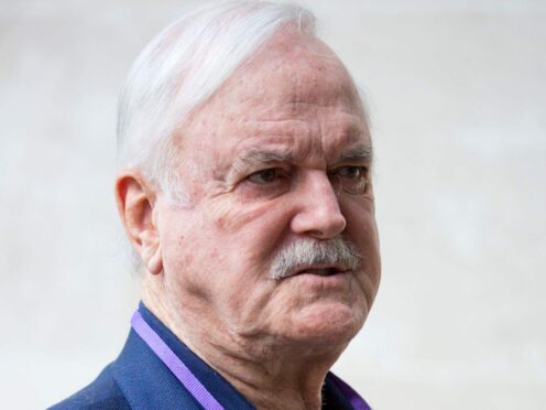 John Cleese has withdrawn from an event at Cambridge Union (PA)