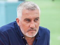 Undated Channel 4 handout image of judge Paul Hollywood during recording of The Great British Bake Off 2018.