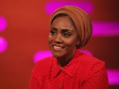 TV chef Nadiya Hussain said she feels a weight of responsibility for being a representative figure on screen (Isabel Infantes/PA)