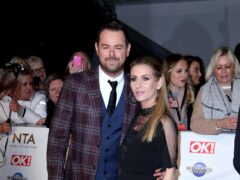 Danny Dyer and Joanne Mas (Isabel Infantes/PA)