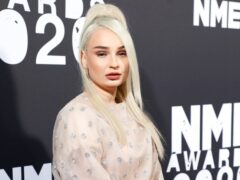 Kim Petras (David Parry/PA)