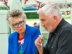 Dame Prue Leith and Paul Hollywood said the final was the closest yet (C4/Love Productions/Mark Bourdillon/PA)