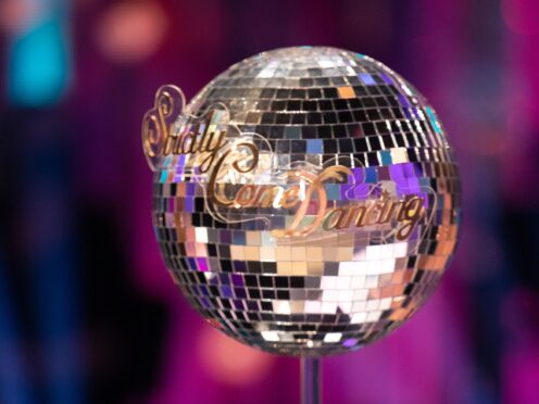 The Glitterball trophy (Guy Levy/BBC/PA)