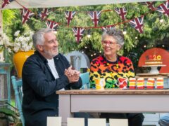 Paul Hollywood and Dame Prue Leith will judge the contestants’ efforts (Channel 4/Love Productions/Mark Bourdillon/PA)