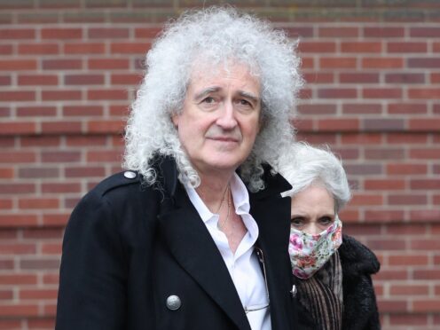 Brian May (Jonathan Brady/PA)