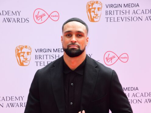 Ashley Banjo will work with the stars (Ian West/PA)
