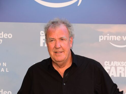 Broadcaster Jeremy Clarkson has revealed he narrowly escaped losing his leg in an accident on his farm (PA)