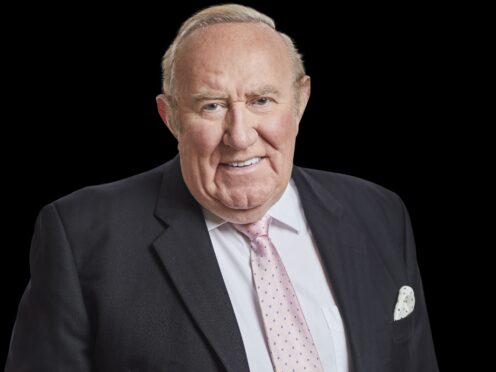 Andrew Neil said his two main issues with GB News were its production values and ideological stance (GB News/PA)