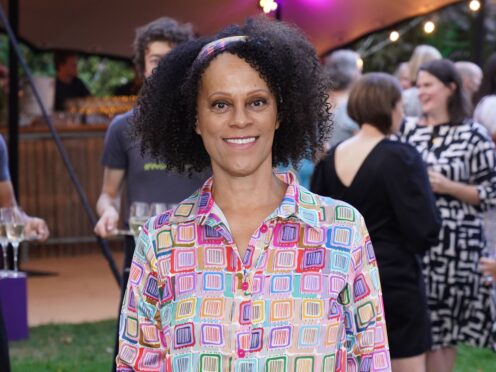 Booker Prize winner Bernardine Evaristo has been appointed as the new president of the Royal Society of Literature (Ian West/PA)
