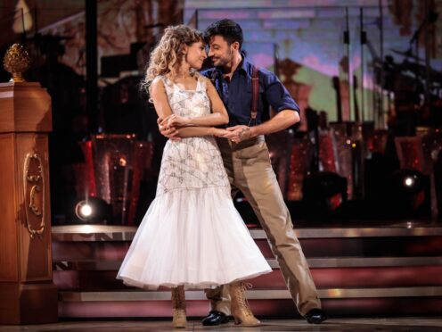 Strictly (Guy Levy/BBC)