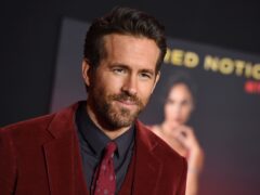 Ryan Reynolds described filming Netflix blockbuster Red Notice during the pandemic as a ‘big challenge’ (Jordan Strauss/Invision/AP)