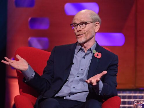 Ron Howard on the Graham Norton Show (Matt Crossick/PA)