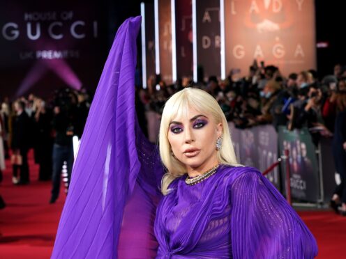 Lady Gaga attending the House of Gucci UK Premiere (Ian West/PA)