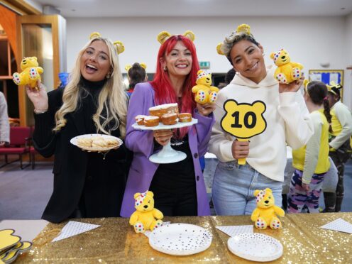 BBC Children in Need (Yui Mok/PA)