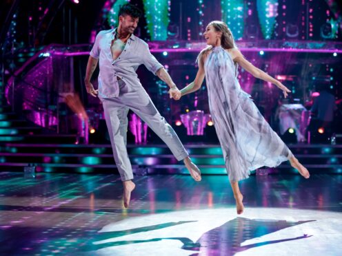 Giovanni Pernice and Rose Ayling-Ellis on Strictly (BBC/PA)