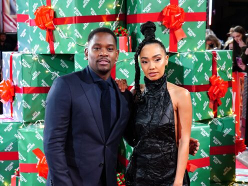 Aml Ameen and Leigh-Anne Pinnock (Ian West/PA)