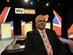 Adam Boulton is leaving Sky News at the end of the year (Ben Birchall/PA)