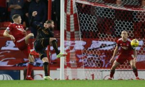 Aberdeen drop back into the Premiership bottom six with 2-0 home loss to Motherwell