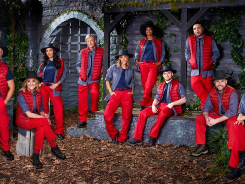 David Ginola, Louise Minchin, Snoochie Shy, Richard Madeley, Frankie Bridge, Kadeena Cox, Matty Lee, Naughty Boy, Ben Miller and Arlene Phillips (ITV)