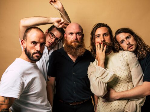 IDLES will receive funding (Tom Ham/PA)