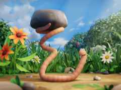 Julia Donaldson and Axel Scheffler’s Superworm will be on BBC One at Christmas (BBC)