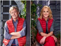 Richard Madeley and Louise Minchin will take part in I’m A Celebrity (ITV pictures)