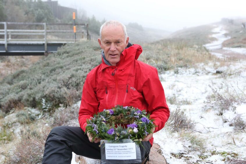 Survivor of Britain's worst mountaineering disaster says he can still