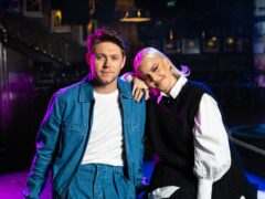 Niall Horan and Anne-Marie (BBC Children in Need/PA)